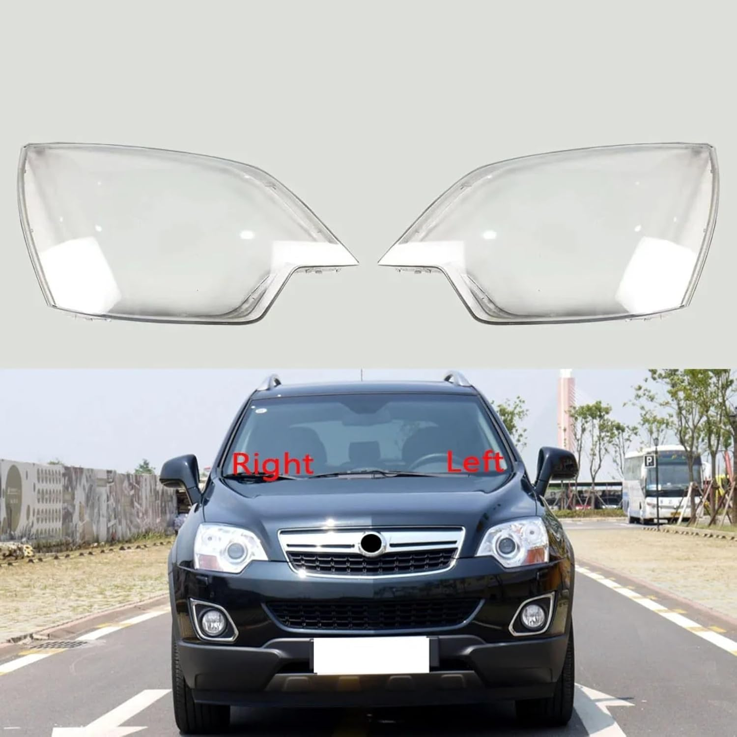 Head lamp cover 1