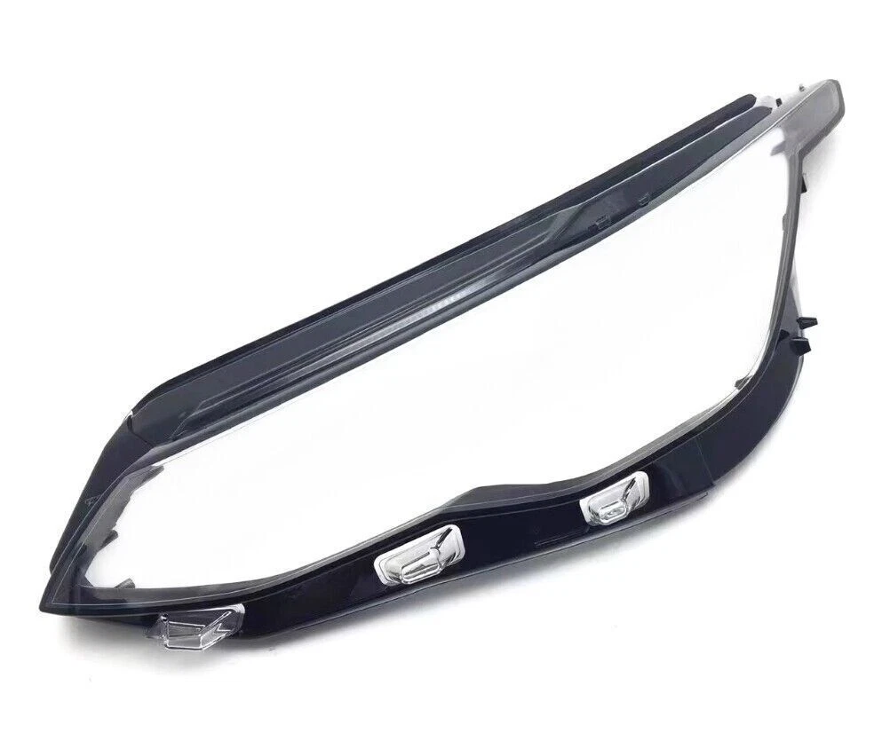 Headlight Clear Lens Cover Glass For Volkswagen Golf 8 2020-2024