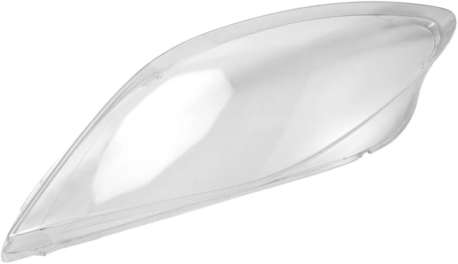 Seat Leon 2004-2012 Headlight Lens Cover Headlamp Shell Replacement Clear