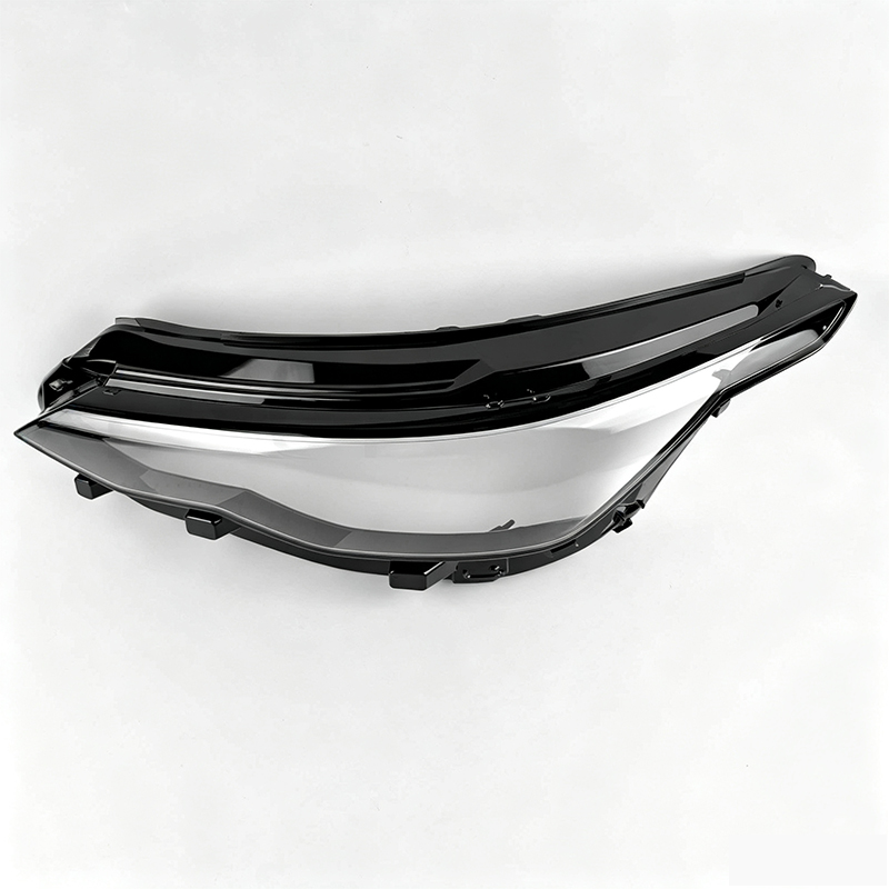 Front Headlight Headlamp Lens Cover Glass For 2024 Volkswagen Golf 8.5th
