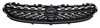 Front GRILL RADIATOR GRILLE 9829474480 for Opel Vauxhall Corsa F 2019-2022