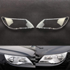 For Volkswagen VW Tiguan 2009-2012 Headlight Lens Cover Glass Transparent Shell