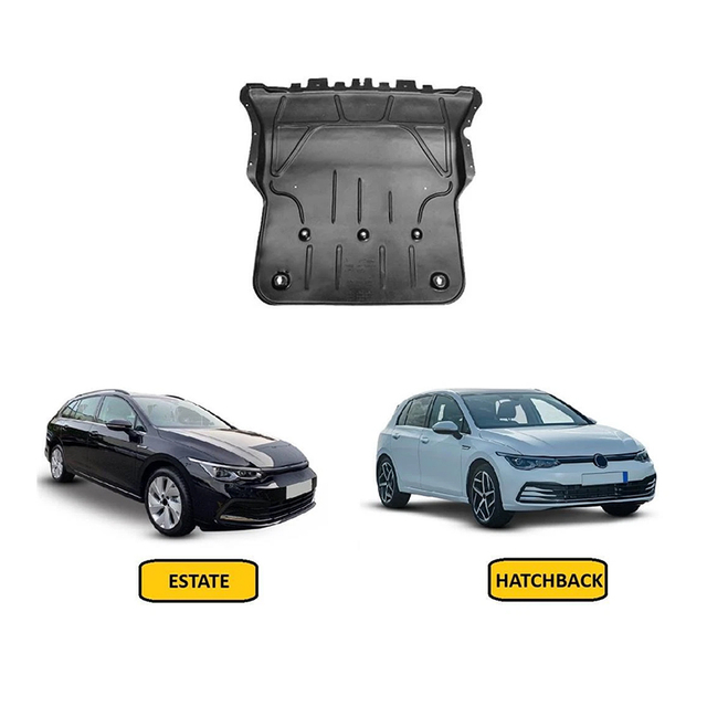 VW Golf MK8 Audi A3 Skoda Octavia SEAT CUPRA Undertray Cover 5WA825236C